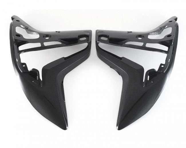 Motocorse Carbon Fiber Inner Side Panels for Multistrada 1200/950