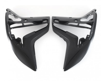 Motocorse Carbon Fiber Inner Side Panels for Multistrada 1200/950