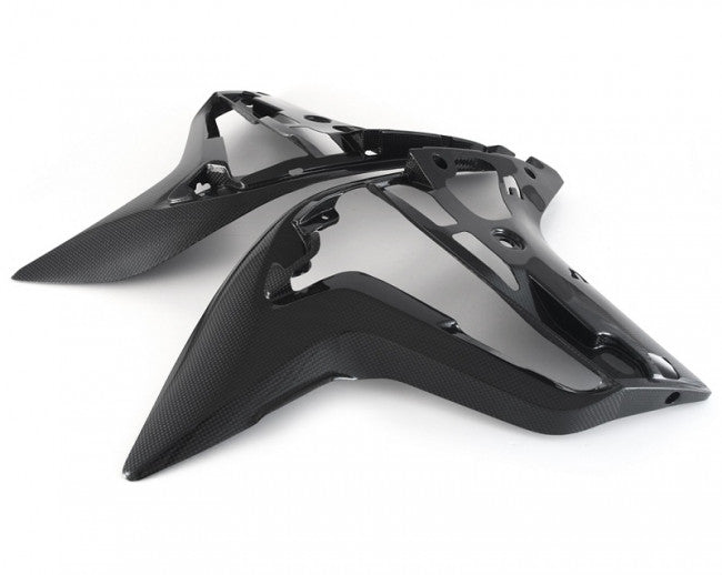 Motocorse Carbon Fiber Inner Side Panels for Multistrada 1200/950
