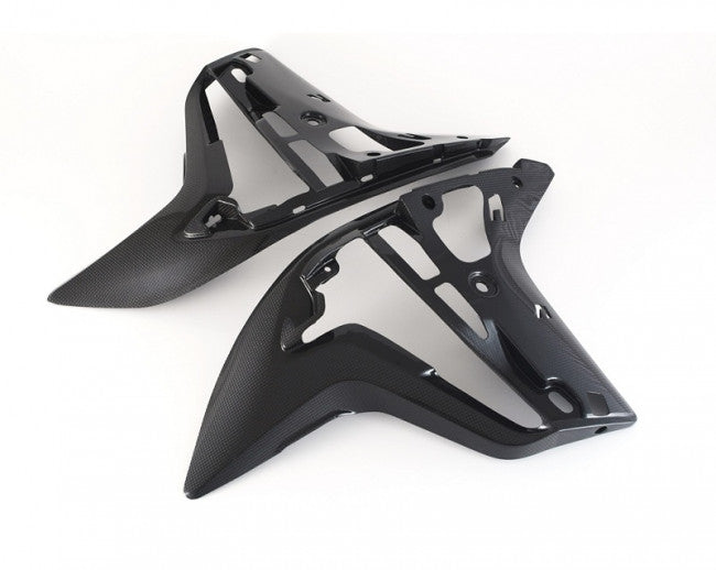 Motocorse Carbon Fiber Inner Side Panels for Multistrada 1200/950