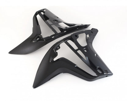 Motocorse Carbon Fiber Inner Side Panels for Multistrada 1200/950