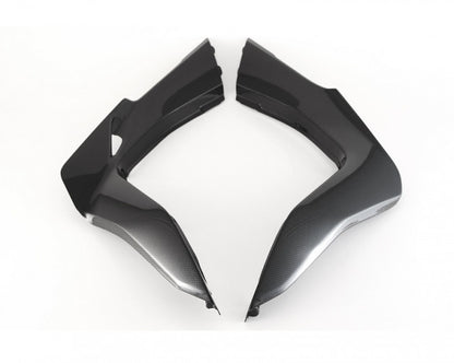 Motocorse Carbon Fiber Rear Side Panels for Multistrada 1200 (15-17)