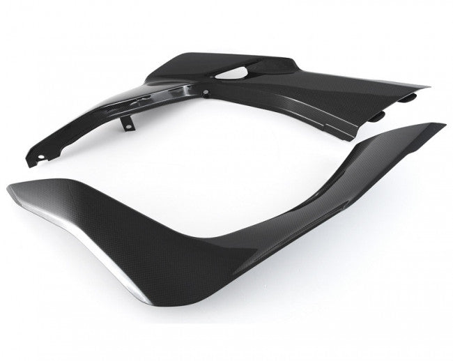 Motocorse Carbon Fiber Rear Side Panels for Multistrada 1200 (15-17)