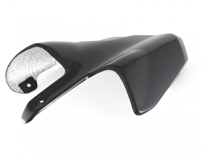 Motocorse Carbon Fiber OE Exhaust Protector for Multistrada 1200 (15-17)
