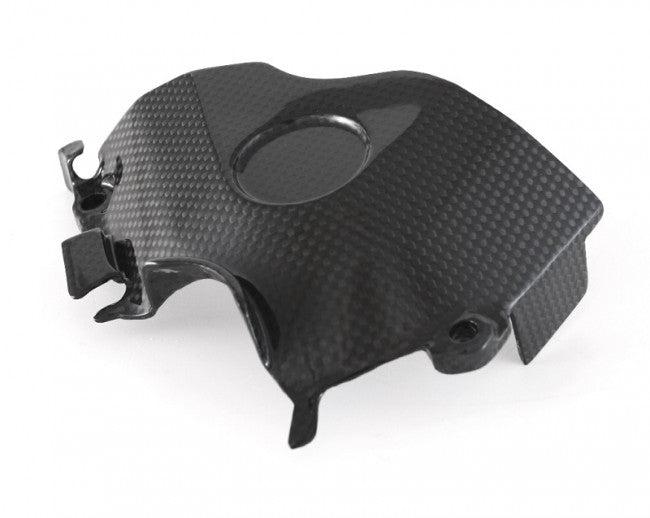 Motocorse Carbon Fiber Front Sprocket Cover for Multistrada 1200 (15-17)