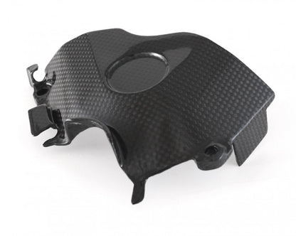 Motocorse Carbon Fiber Front Sprocket Cover for Multistrada 1200 (15-17)