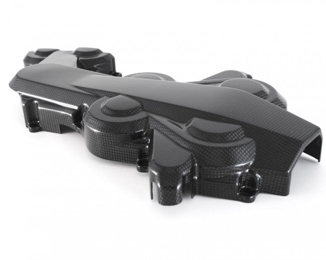 Motocorse Carbon Fiber Horizontal Cam Belt Cover for Multistrada 1200 (15-17)