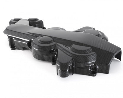 Motocorse Carbon Fiber Horizontal Cam Belt Cover for Multistrada 1200 (15-17)