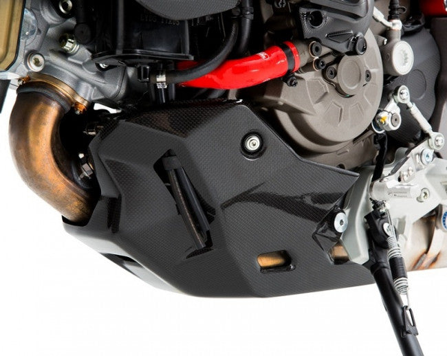 Motocorse Carbon Fiber Belly Pan for Multistrada 1200 / 950