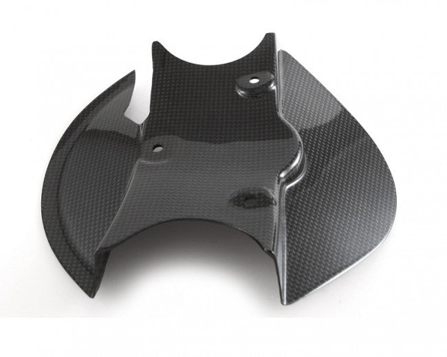 Motocorse Carbon Fiber Headlight Fairing Lower for Multistrada 1200 / 950