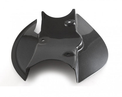 Motocorse Carbon Fiber Headlight Fairing Lower for Multistrada 1200 / 950