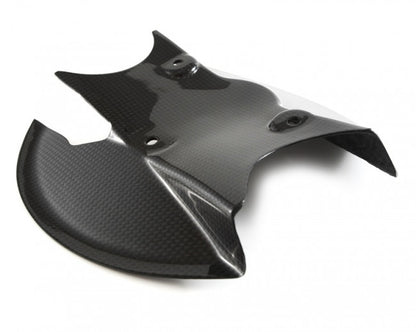 Motocorse Carbon Fiber Headlight Fairing Lower for Multistrada 1200 / 950