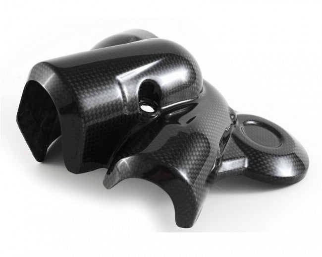 Motocorse Carbon Fiber Water Pump Protector for Multistrada 1200 / 950