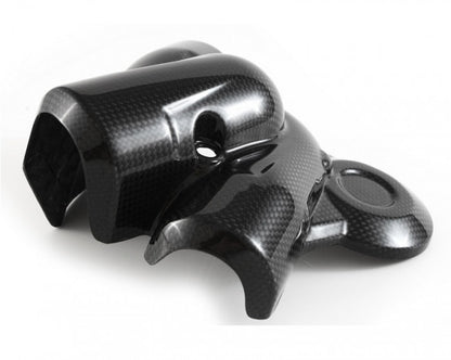 Motocorse Carbon Fiber Water Pump Protector for Multistrada 1200 / 950