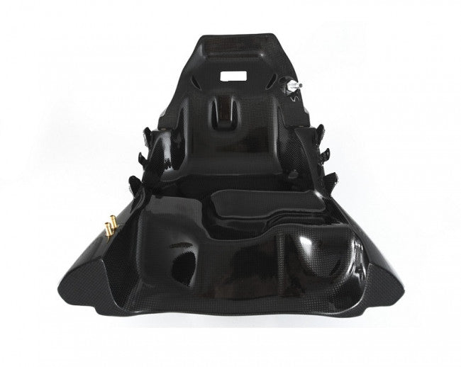 MOTOCORSE - CARBON FIBER FUEL TANK FOR DUCATI PANIGALE V4 / S / SP / R (2022+)