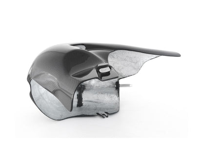 Motocorse - Ducati Panigale / Streetfighter V4 / S / R / Speciale Carbon Fiber Euro5 OE Exhaust (Collector) Guard (2021+)
