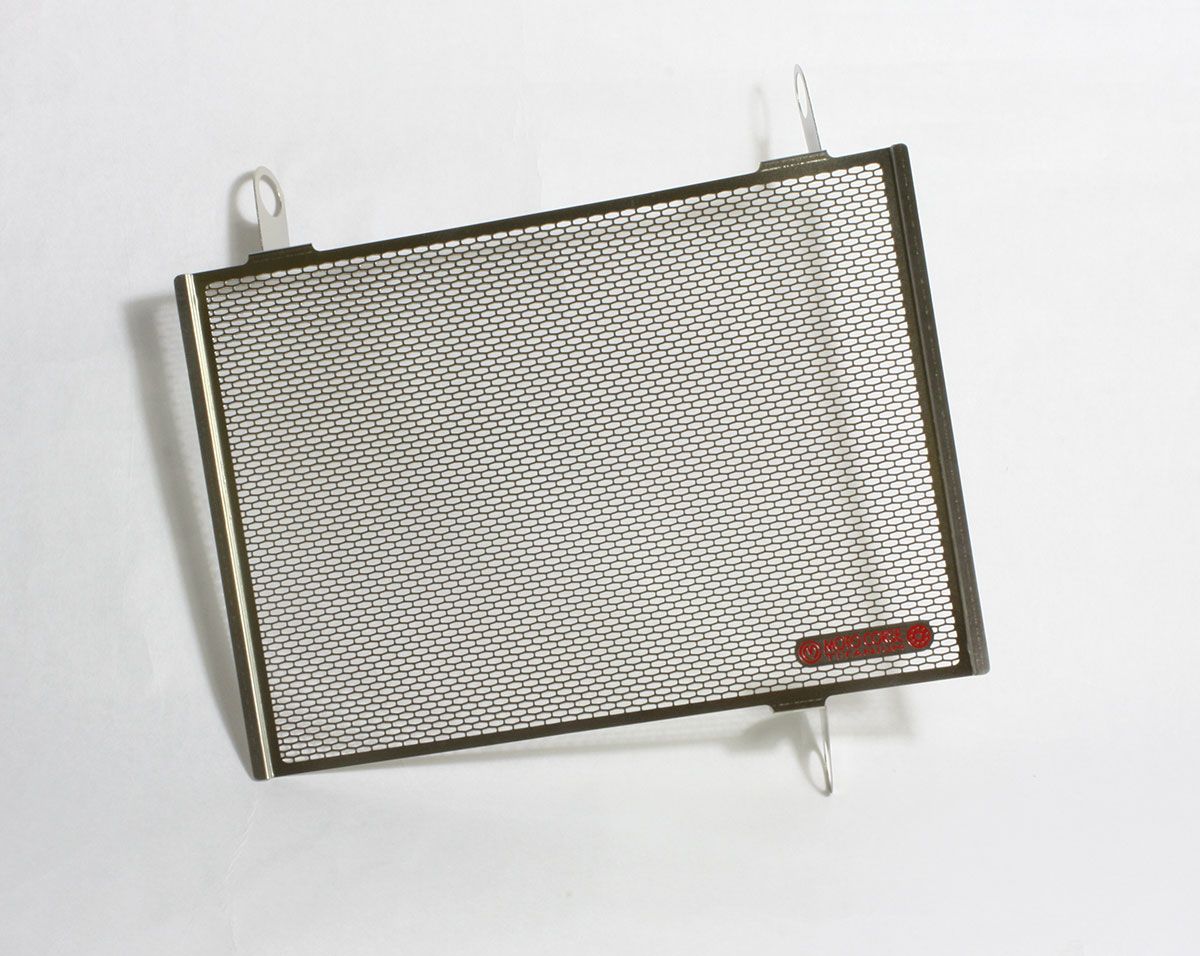 Motocorse Titanium Radiator and Oil Cooler Guards for the Ducati Streetfighter 1098 / 848