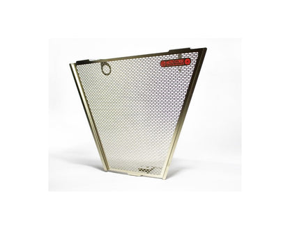 Motocorse Titanium Radiator and Oil Cooler Guards for the Ducati Streetfighter 1098 / 848