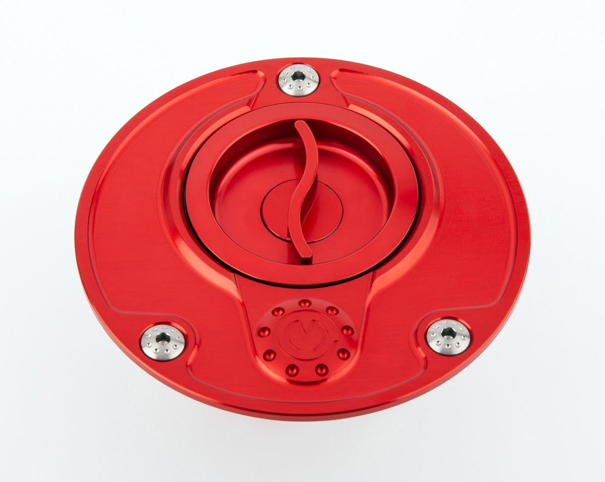 Motocorse Titanium Screw Kit for Billet Aluminum Gas Cap 102197008 for Ducati's and Older MV's