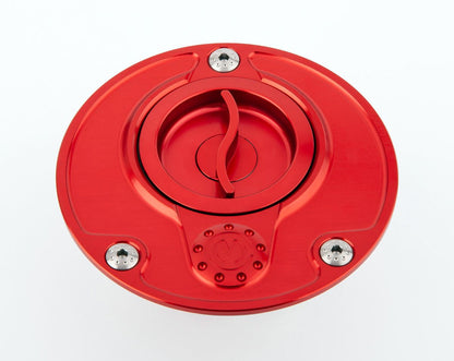 Motocorse Titanium Screw Kit for Billet Aluminum Gas Cap 102197008 for Ducati's and Older MV's