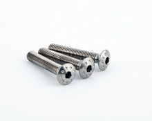 Motocorse Titanium Screw Kit for Billet Aluminum Gas Cap 102197008 for Ducati's and Older MV's