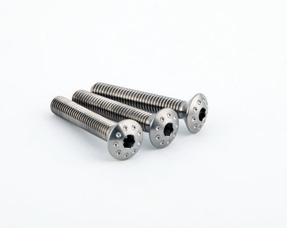 Motocorse Titanium Screw Kit for Billet Aluminum Gas Cap 102197008 for Ducati's and Older MV's