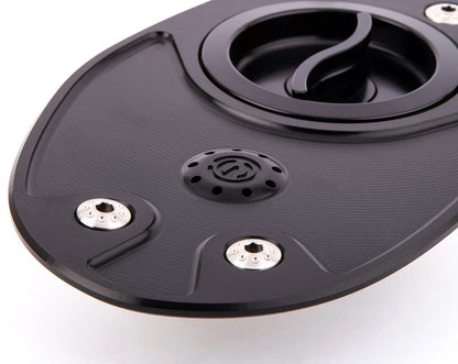 Motocorse Titanium Screw Kit for Billet Aluminum Gas Cap 102197032 for Ducati 999/749, Sport Classics, and Mutistrada 1100/1000/620