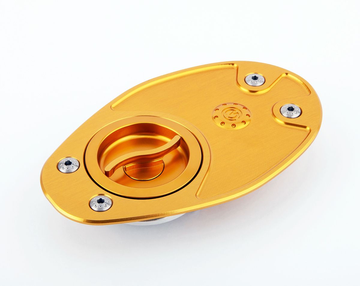 Motocorse Titanium Screw Kit for Billet Aluminum Gas Cap 102197032 for Ducati 999/749, Sport Classics, and Mutistrada 1100/1000/620