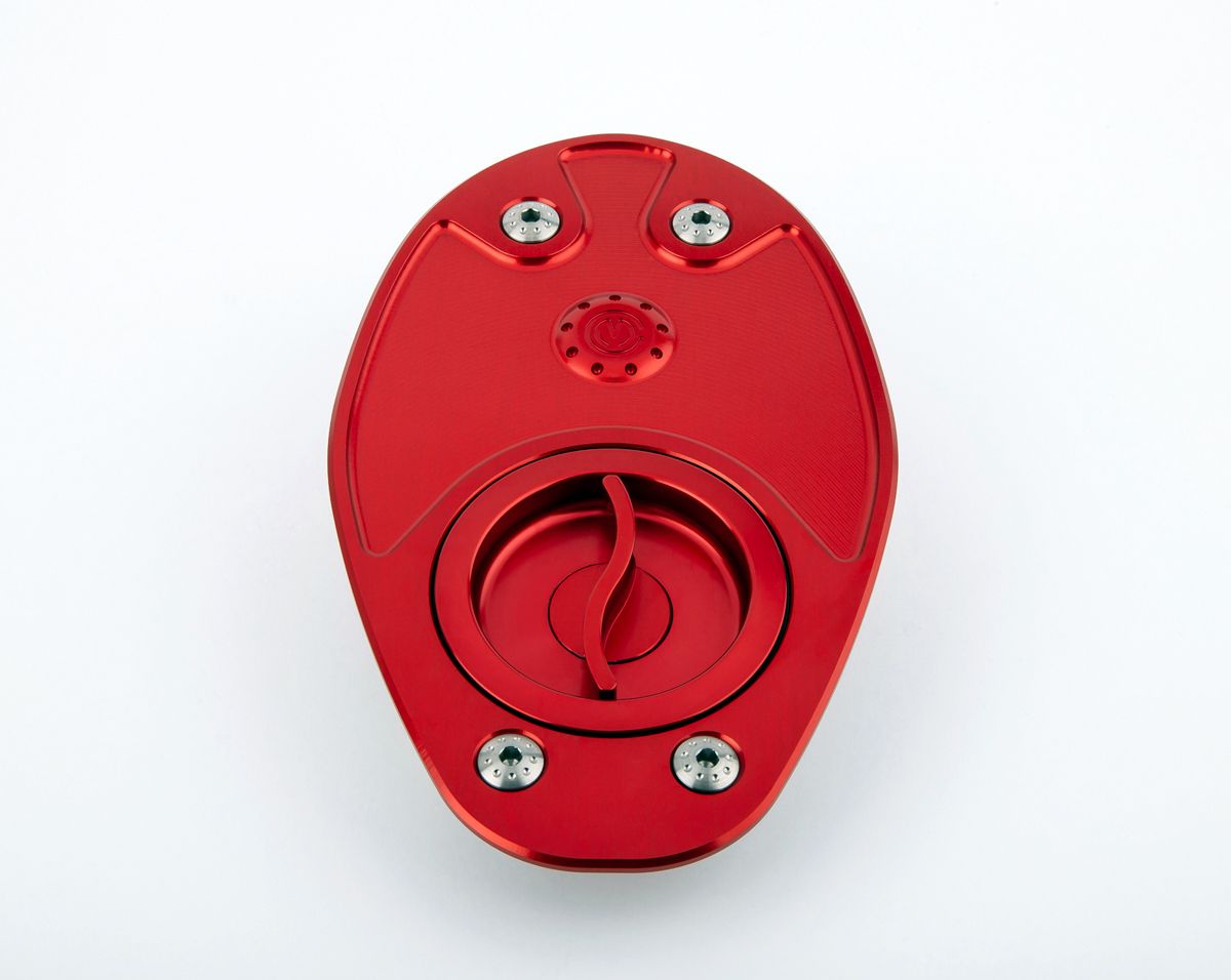 Motocorse Titanium Screw Kit for Billet Aluminum Gas Cap 102197032 for Ducati 999/749, Sport Classics, and Mutistrada 1100/1000/620