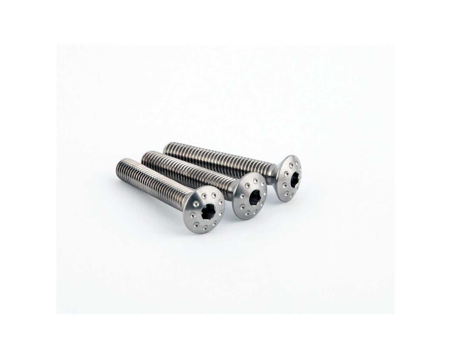 Motocorse Titanium Screw Kit for Billet Aluminum Gas Cap 102197046 for Ducati Multistrada V4 / 1200 / 1260 / 950, Diavel 1260, and Hypermotard 950