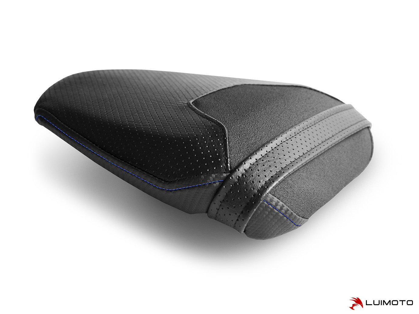LUIMOTO (Sport) Passenger Seat Cover for the SUZUKI GSX-S750 (2017+)