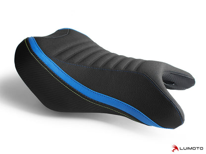 LUIMOTO (RACE) Rider Seat Cover for the SUZUKI GSX-S750 (2017+)