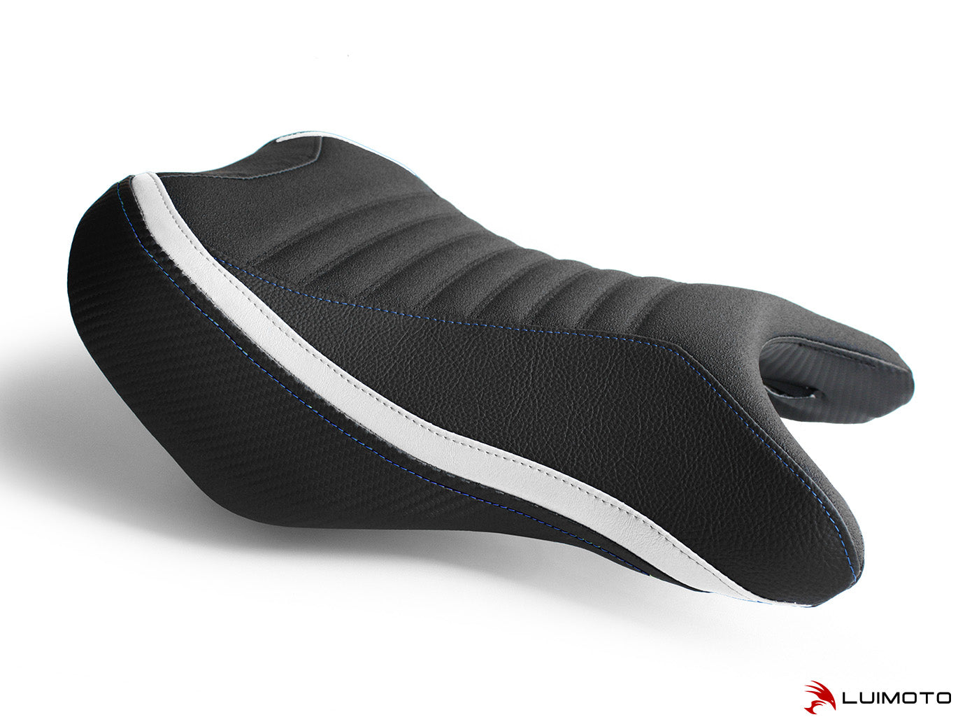 LUIMOTO (RACE) Rider Seat Cover for the SUZUKI GSX-S750 (2017+)
