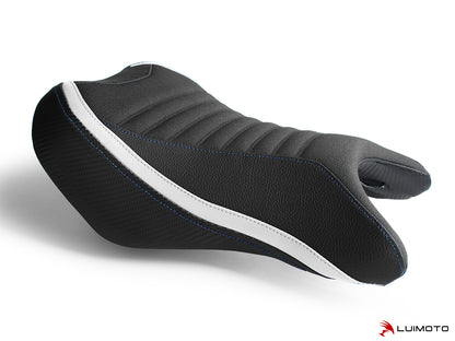 LUIMOTO (RACE) Rider Seat Cover for the SUZUKI GSX-S750 (2017+)