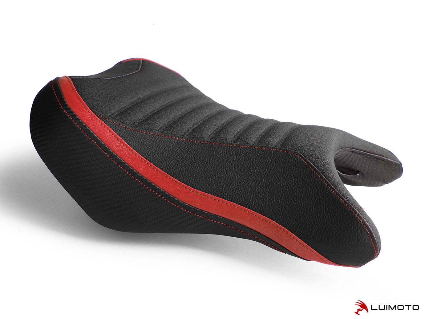 LUIMOTO (RACE) Rider Seat Cover for the SUZUKI GSX-S750 (2017+)
