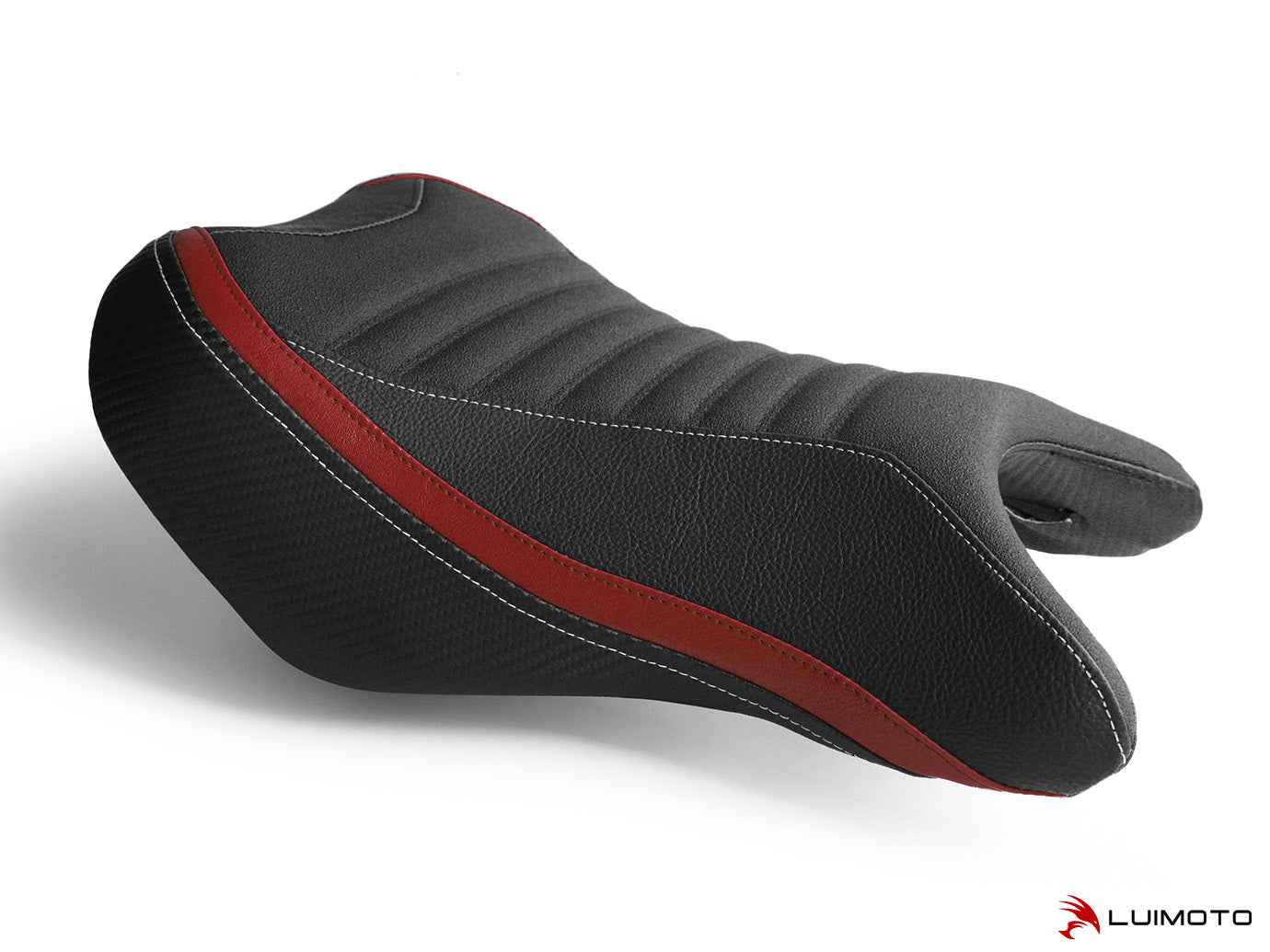 LUIMOTO (RACE) Rider Seat Cover for the SUZUKI GSX-S750 (2017+)