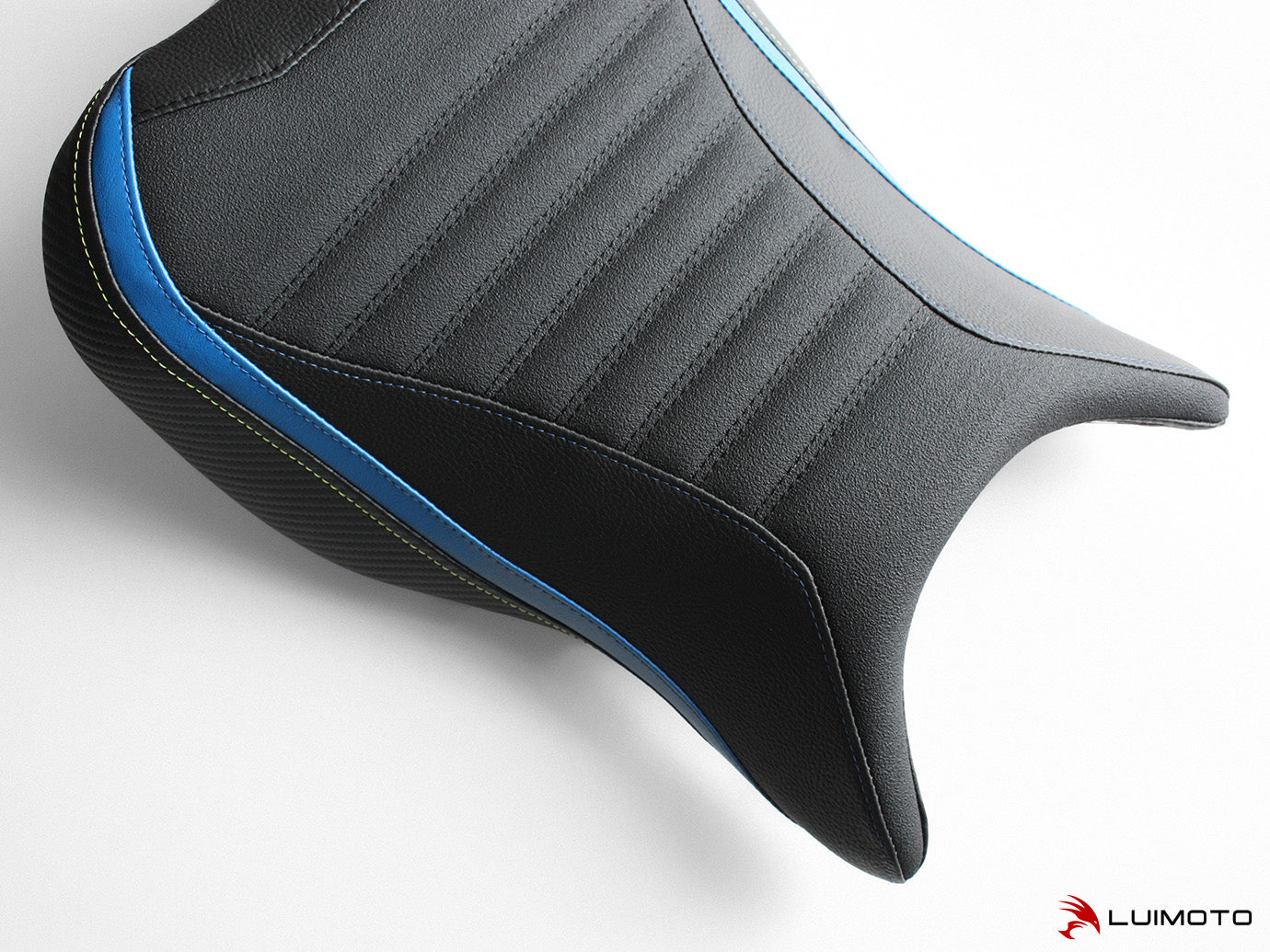 LUIMOTO (RACE) Rider Seat Cover for the SUZUKI GSX-S750 (2017+)