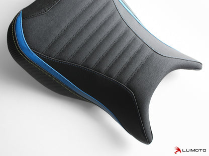 LUIMOTO (RACE) Rider Seat Cover for the SUZUKI GSX-S750 (2017+)