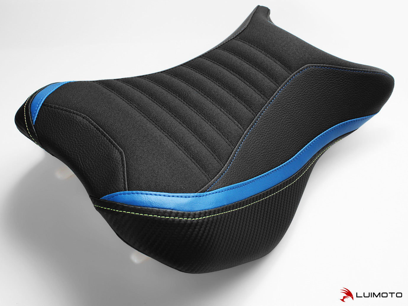 LUIMOTO (RACE) Rider Seat Cover for the SUZUKI GSX-S750 (2017+)