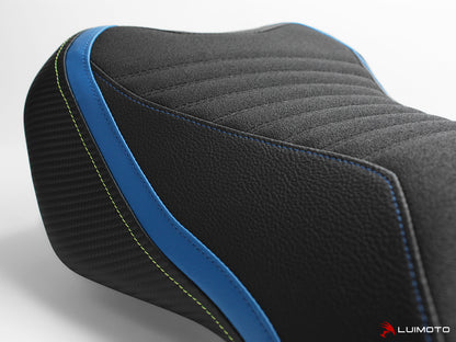 LUIMOTO (RACE) Rider Seat Cover for the SUZUKI GSX-S750 (2017+)
