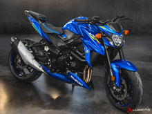 LUIMOTO (RACE) Passenger Seat Cover for the SUZUKI GSX-S750 (2017+)