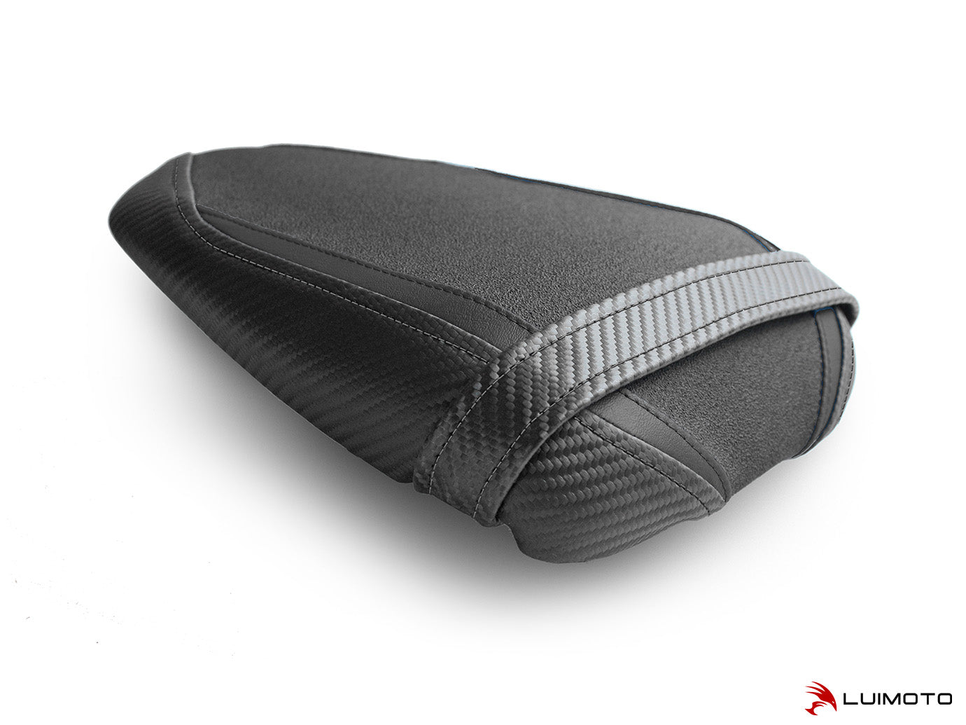 LUIMOTO (RACE) Passenger Seat Cover for the SUZUKI GSX-S750 (2017+)