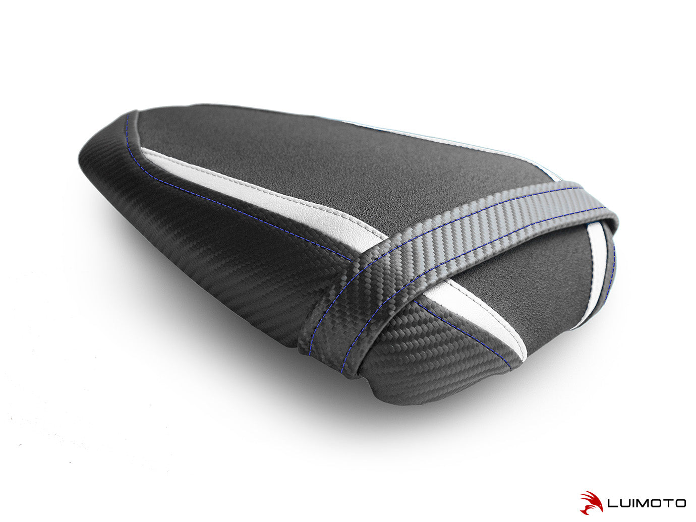 LUIMOTO (RACE) Passenger Seat Cover for the SUZUKI GSX-S750 (2017+)