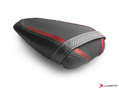 LUIMOTO (RACE) Passenger Seat Cover for the SUZUKI GSX-S750 (2017+)