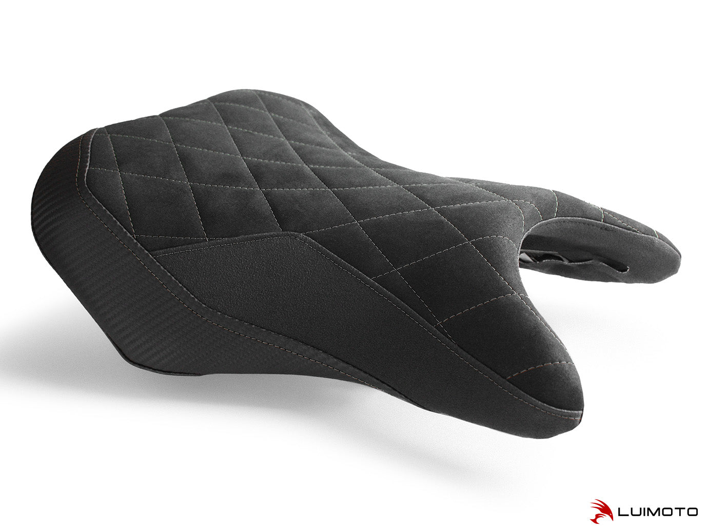 LUIMOTO (Diamond) Rider Seat Cover for the SUZUKI GSX-S750 (2017+)
