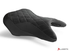 LUIMOTO (Diamond) Rider Seat Cover for the SUZUKI GSX-S750 (2017+)