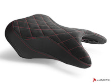 LUIMOTO (Diamond) Rider Seat Cover for the SUZUKI GSX-S750 (2017+)