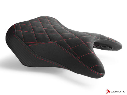 LUIMOTO (Diamond) Rider Seat Cover for the SUZUKI GSX-S750 (2017+)