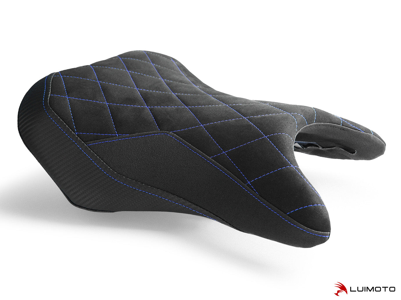 LUIMOTO (Diamond) Rider Seat Cover for the SUZUKI GSX-S750 (2017+)