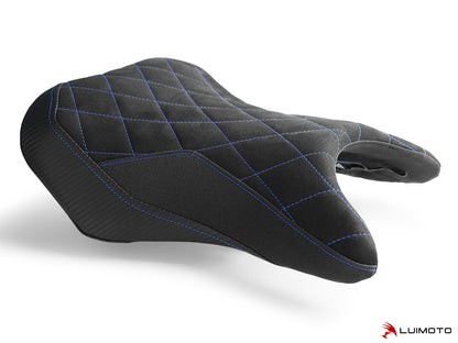 LUIMOTO (Diamond) Rider Seat Cover for the SUZUKI GSX-S750 (2017+)